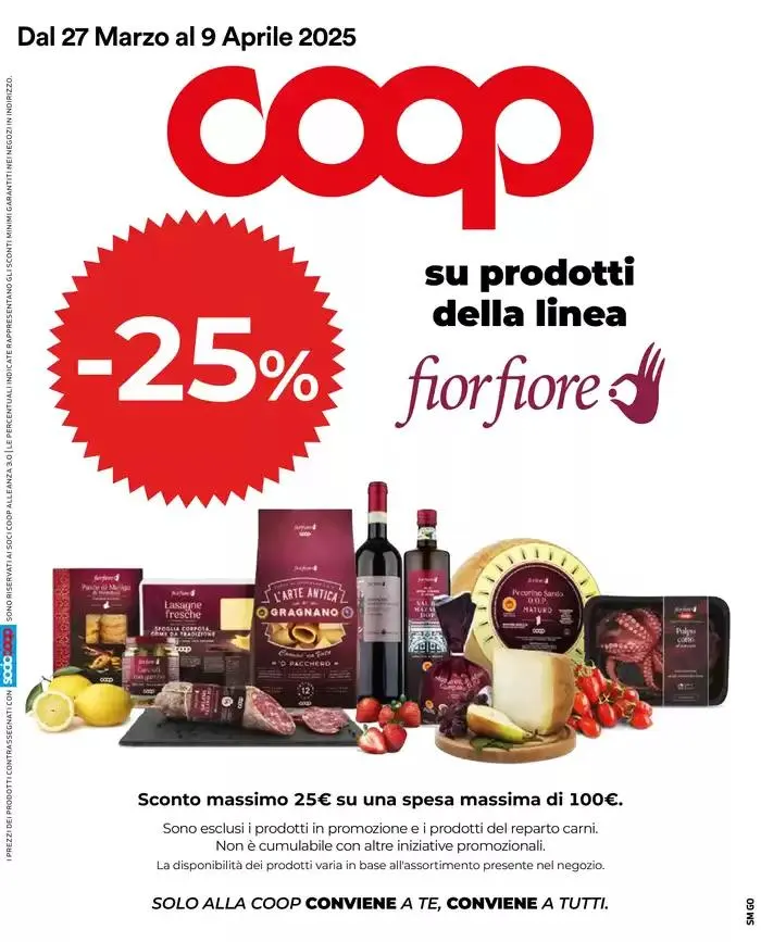 Virtual-Coop Alleanza 3.0 da 27 marzo a 9 aprile di 2025 - Pagina del volantino 1