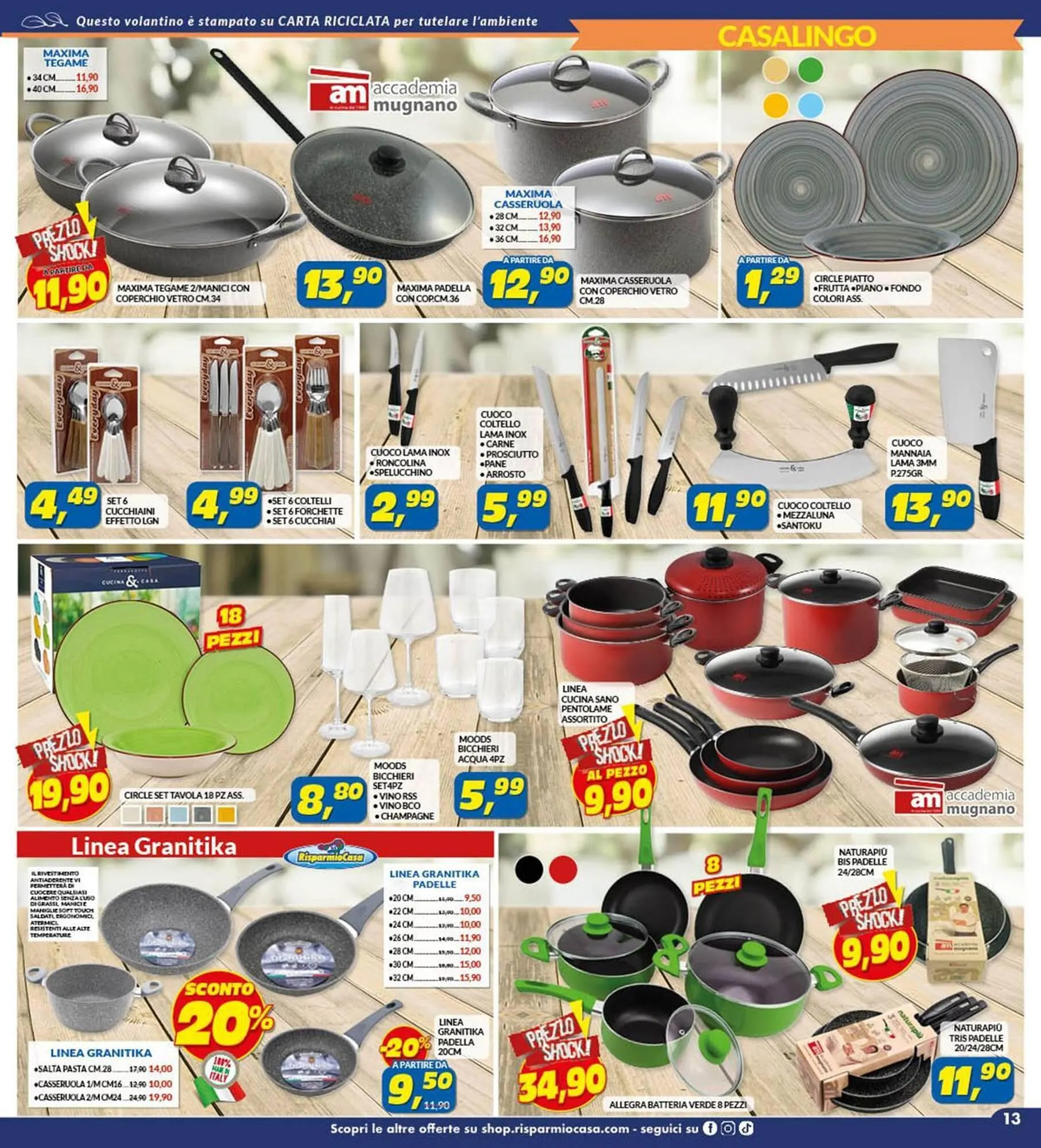 Volantino Risparmio Casa da 22 febbraio a 10 marzo di 2024 - Pagina del volantino 13