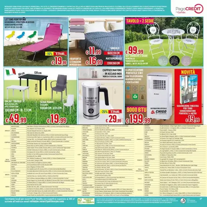 Paga anche in 10 rate da 2 maggio a 29 maggio di 2025 - Pagina del volantino 16