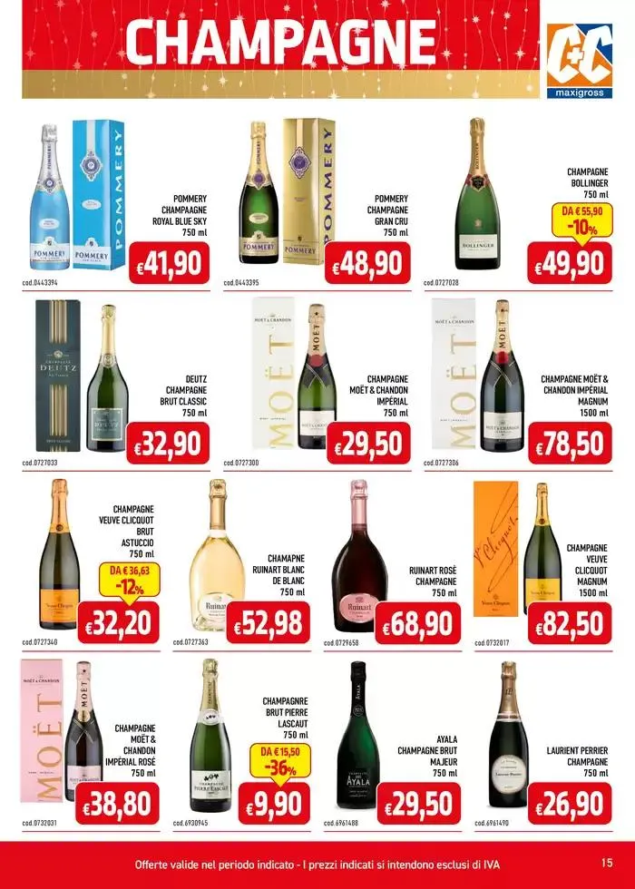 Catalogo C+C da 2 dicembre a 31 dicembre di 2024 - Pagina del volantino 15