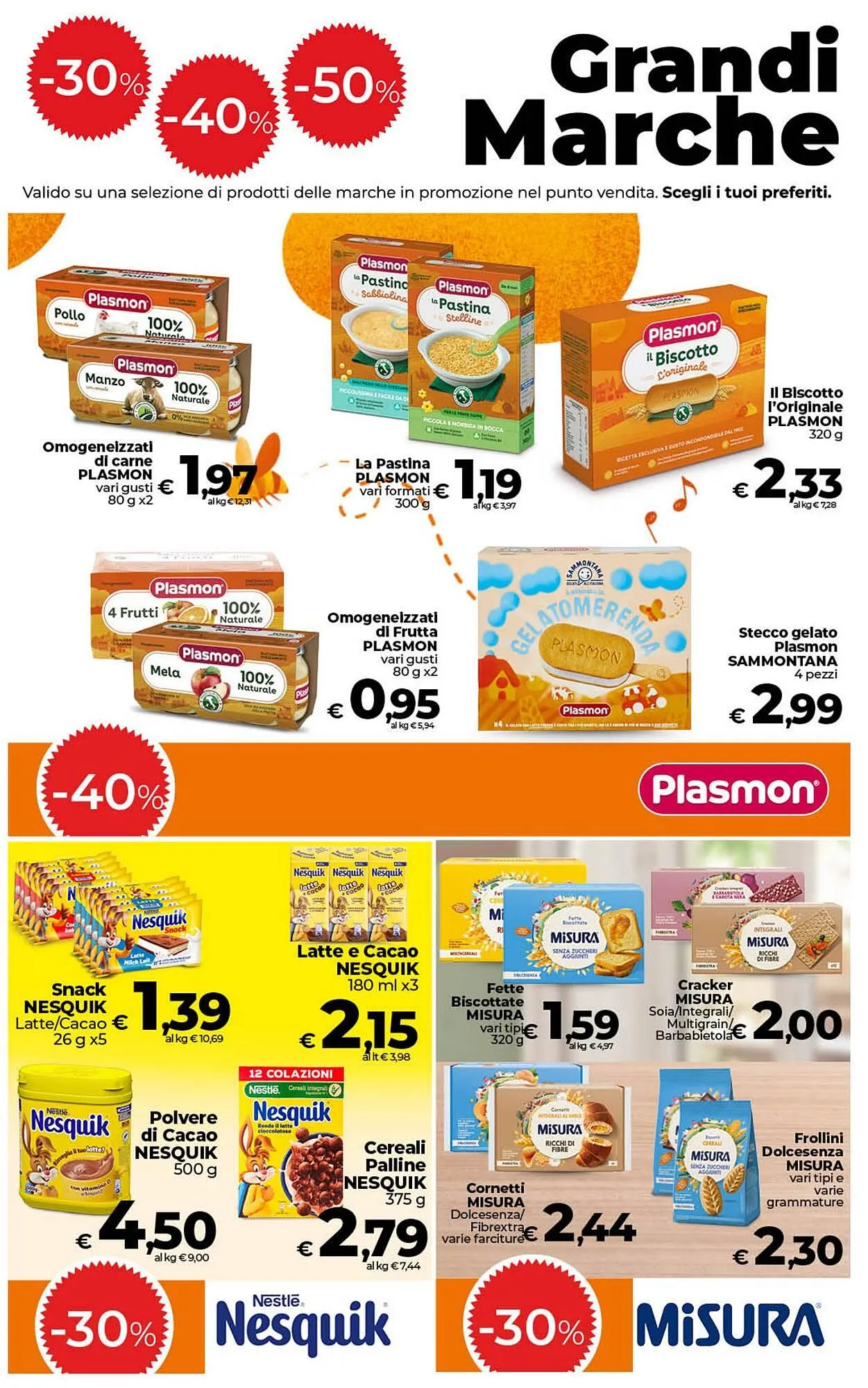 Volantino Coop Radenza da 7 maggio a 18 maggio di 2026 - Pagina del volantino 10