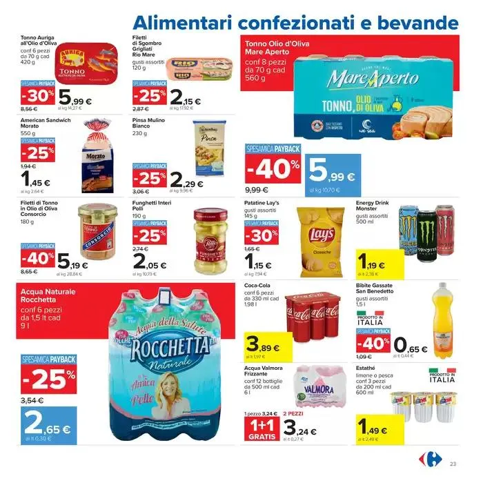 Sconti alla griglia da 1 maggio a 4 maggio di 2025 - Pagina del volantino 23