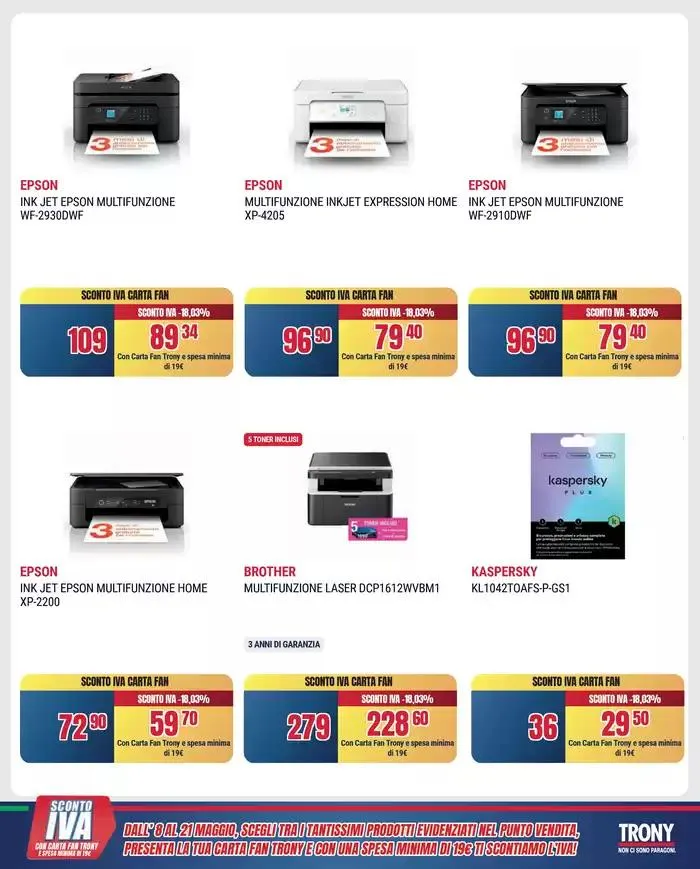 Sconto iva da 8 maggio a 21 maggio di 2025 - Pagina del volantino 28