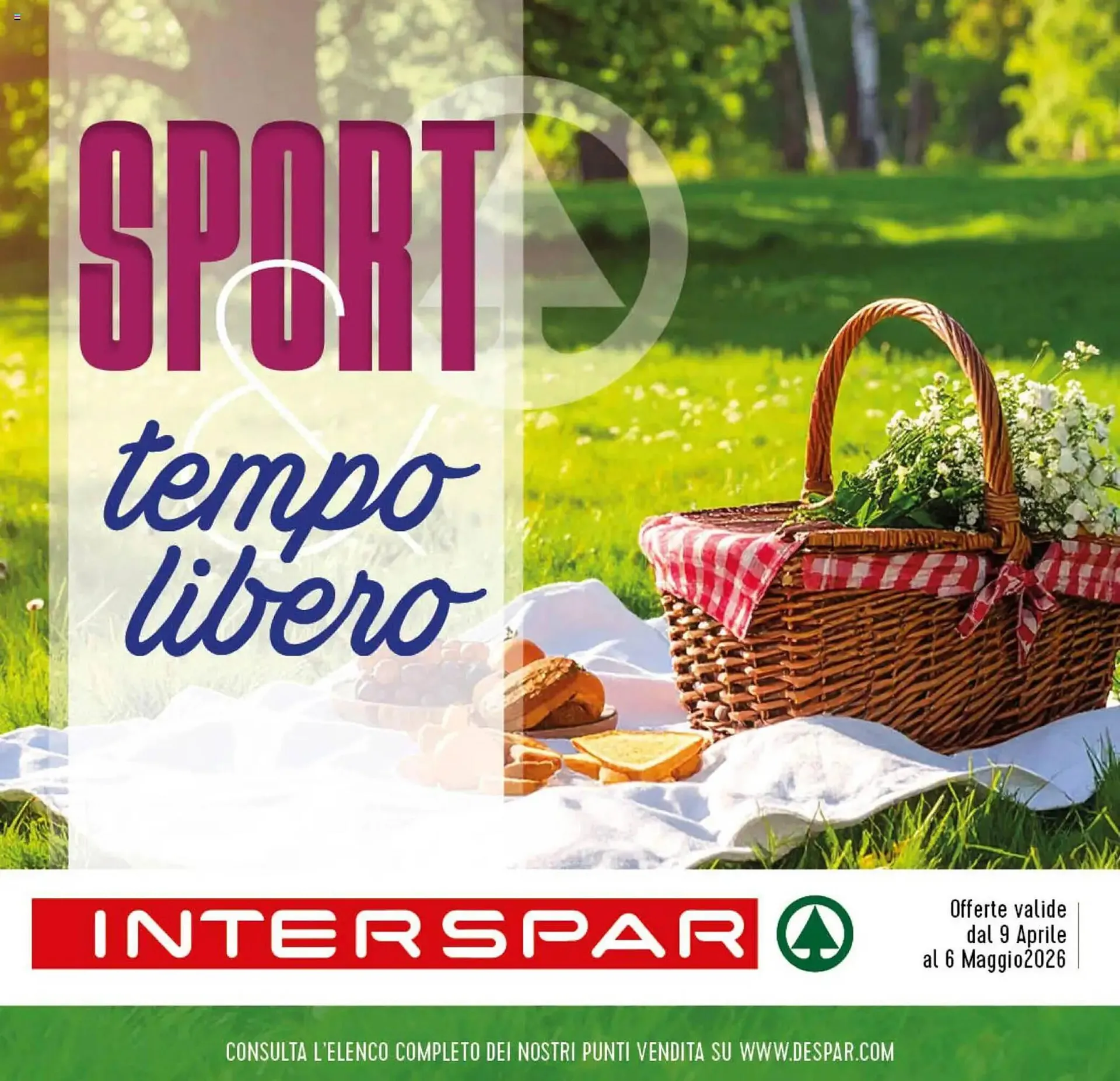 Volantino Interspar da 9 aprile a 6 maggio di 2026 - Pagina del volantino 28