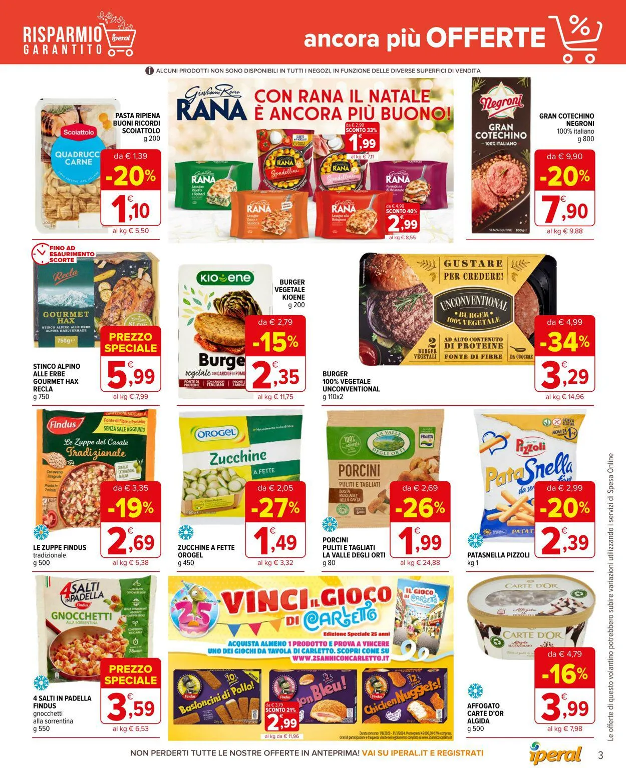 Iperal Volantino attuale da 30 novembre a 14 dicembre di 2023 - Pagina del volantino 3