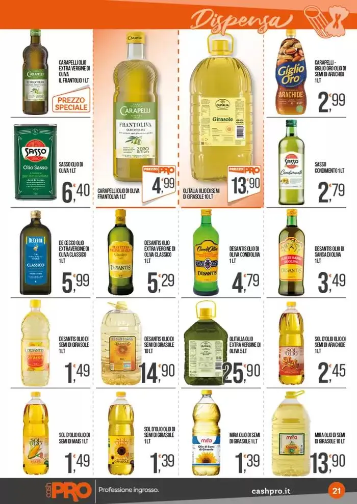 Da noi ogni dettaglio fa la differenza! da 12 maggio a 25 maggio di 2025 - Pagina del volantino 21