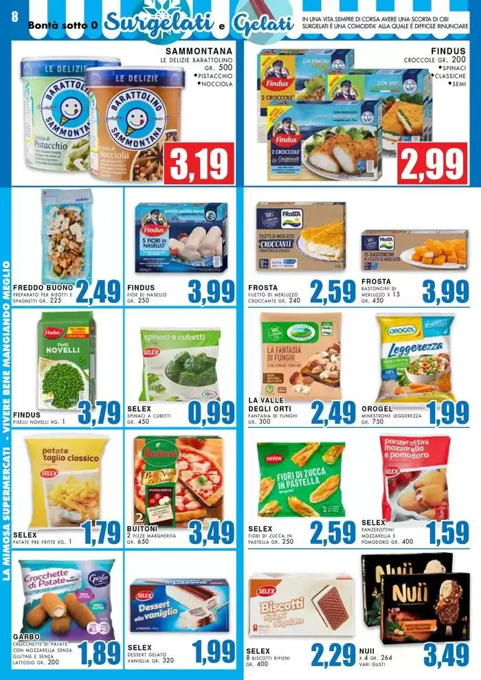 Wow! Che Prezzi da 22 aprile a 4 maggio di 2025 - Pagina del volantino 8