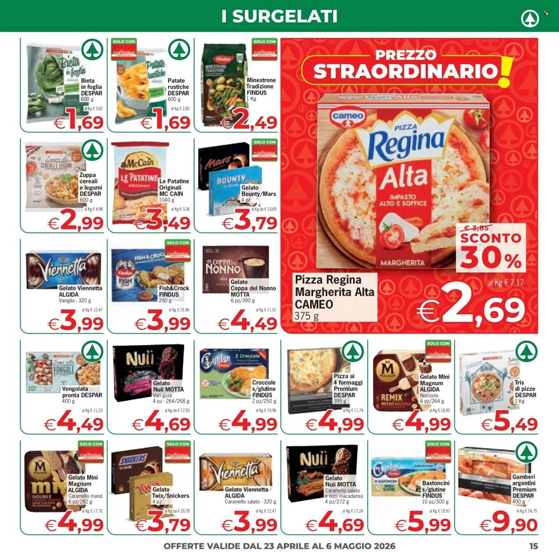 Volantino Despar da 23 aprile a 6 maggio di 2026 - Pagina del volantino 15
