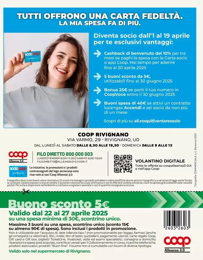 La tua nuova spesa da 3 aprile a 10 aprile di 2025 - Pagina del volantino 6