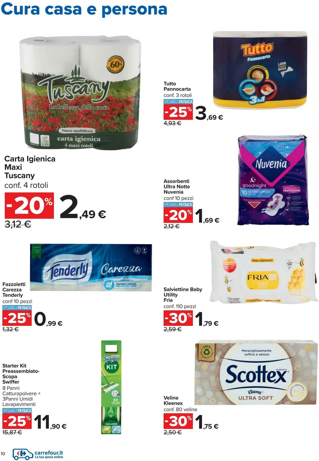 Carrefour Volantino attuale da 30 ottobre a 18 novembre di 2025 - Pagina del volantino 10
