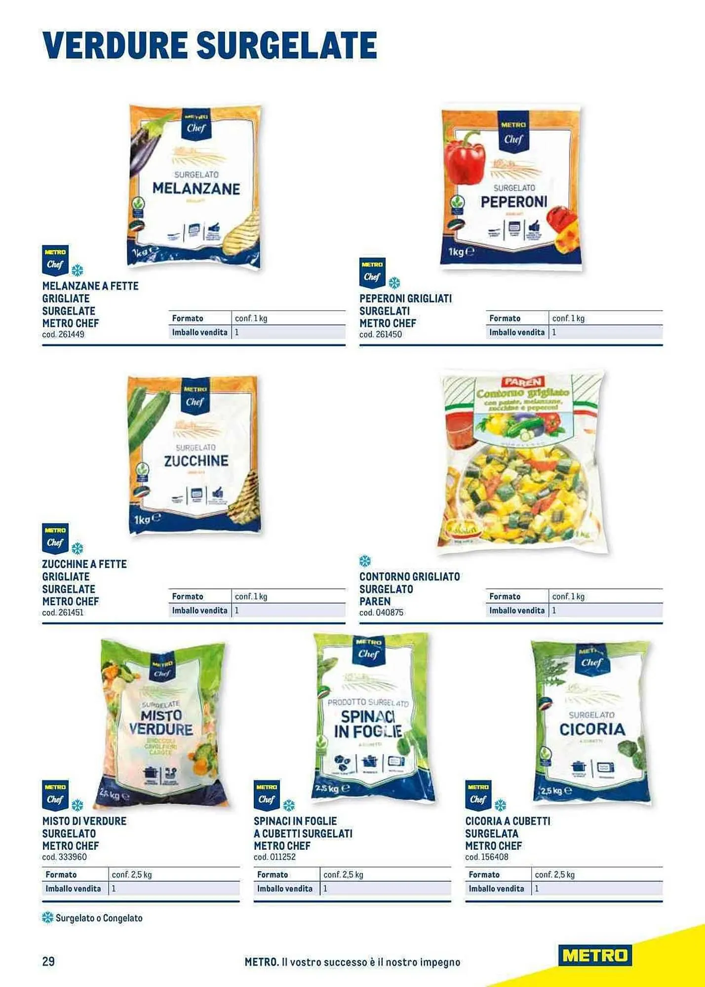 Volantino Metro da 26 ottobre a 26 ottobre di 2024 - Pagina del volantino 29