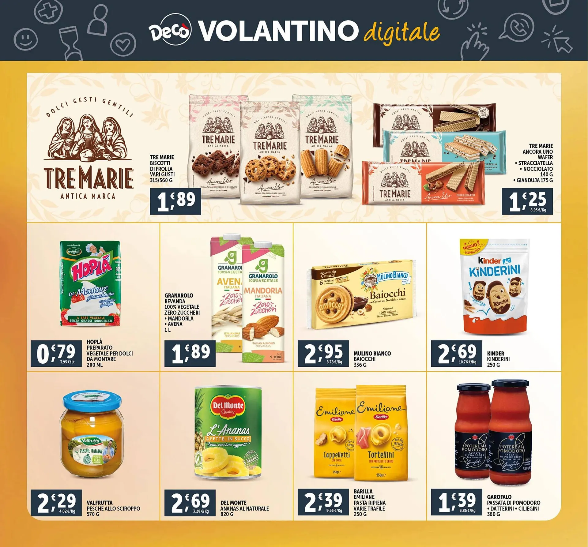 Volantino Deco Maxistore da 9 aprile a 23 aprile di 2025 - Pagina del volantino 38