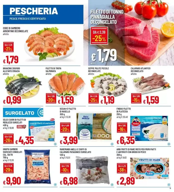 SOTTOCOSTO da 6 marzo a 15 marzo di 2025 - Pagina del volantino 11