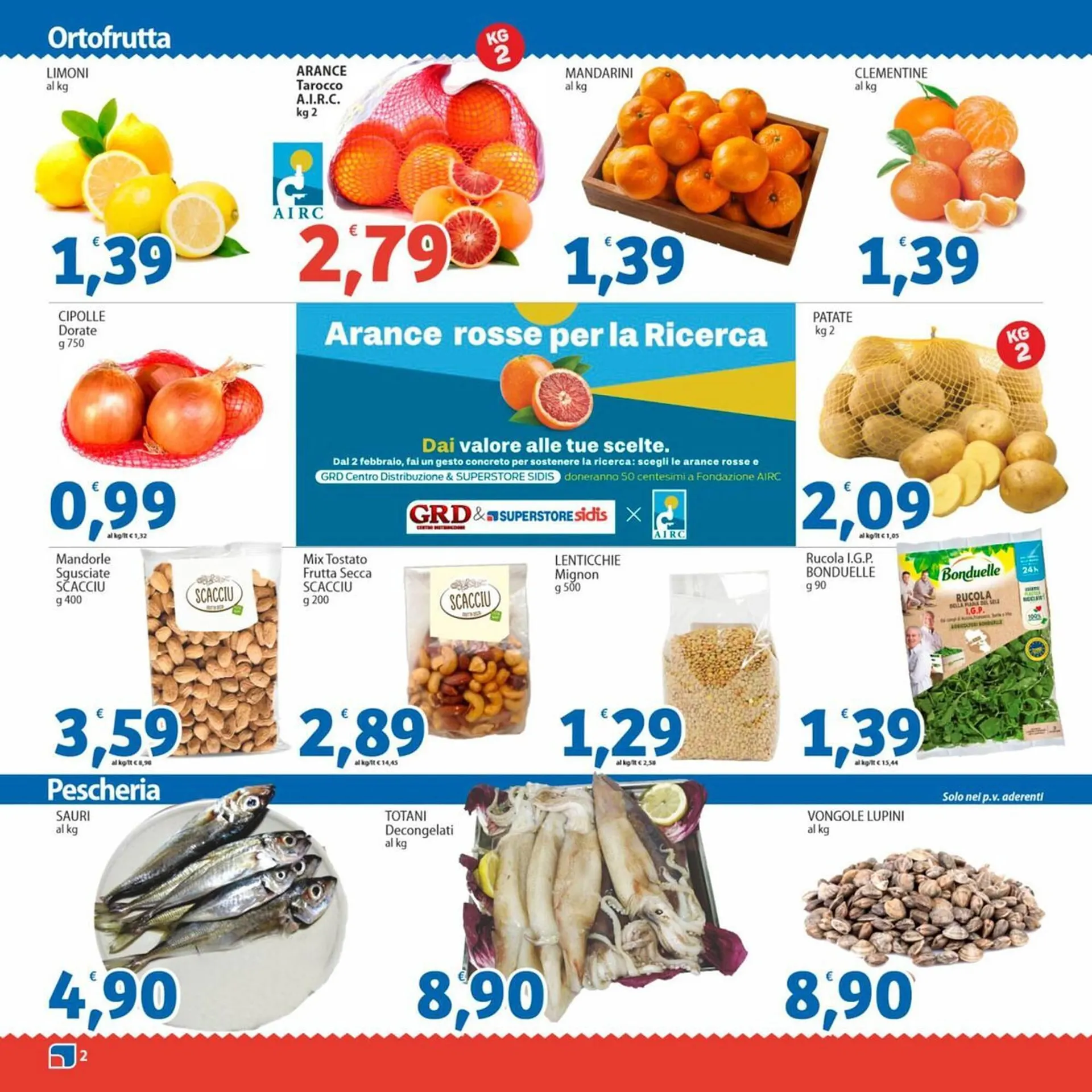 Volantino Sidis superstore da 2 febbraio a 12 febbraio di 2024 - Pagina del volantino 2