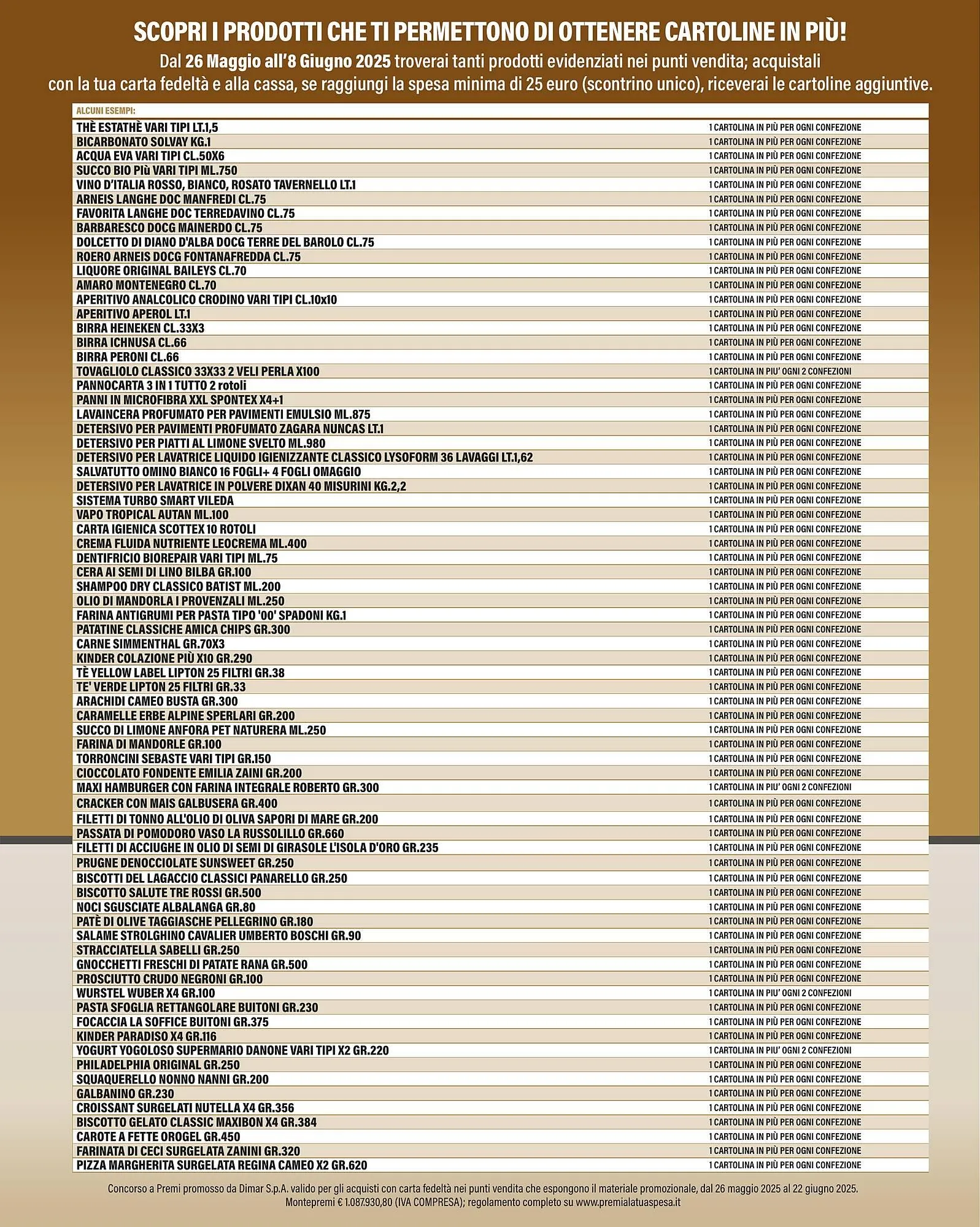 Volantino Mercatò Local da 26 maggio a 22 giugno di 2025 - Pagina del volantino 3
