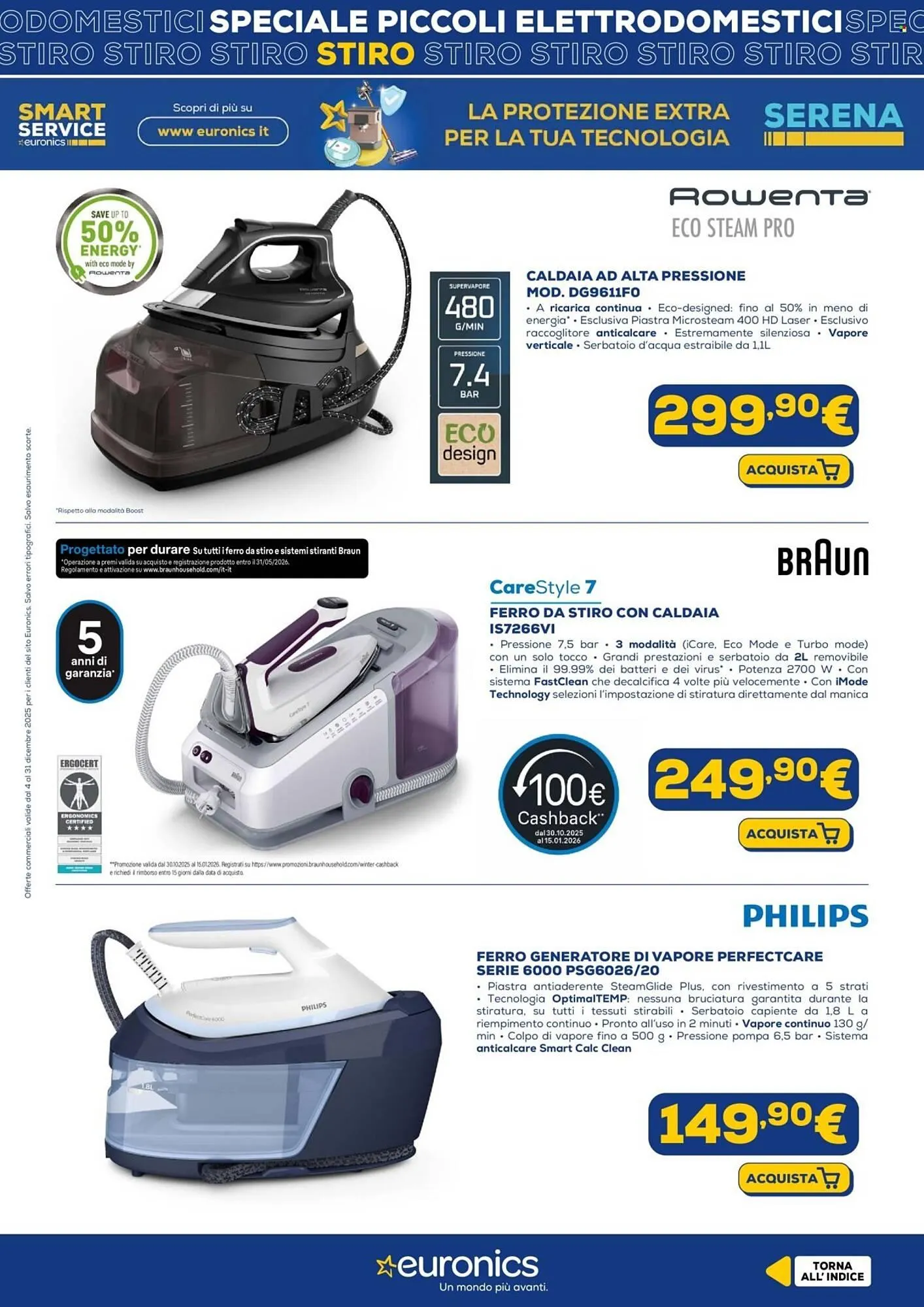 Volantino Euronics da 4 dicembre a 31 dicembre di 2025 - Pagina del volantino 10