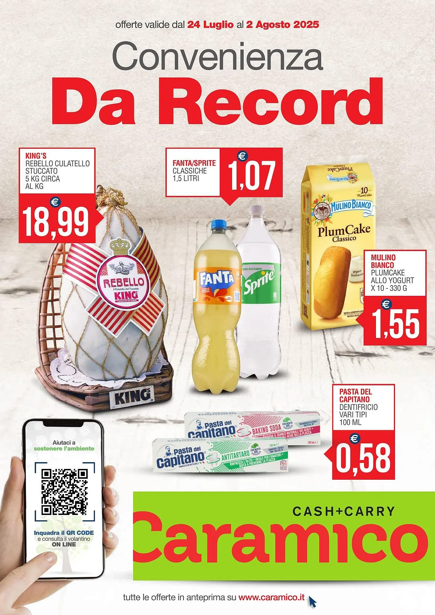 Volantino Caramico - 1