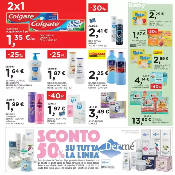 Scegli i prodotti del tuo risparmi da 28 ottobre a 12 novembre di 2024 - Pagina del volantino 29