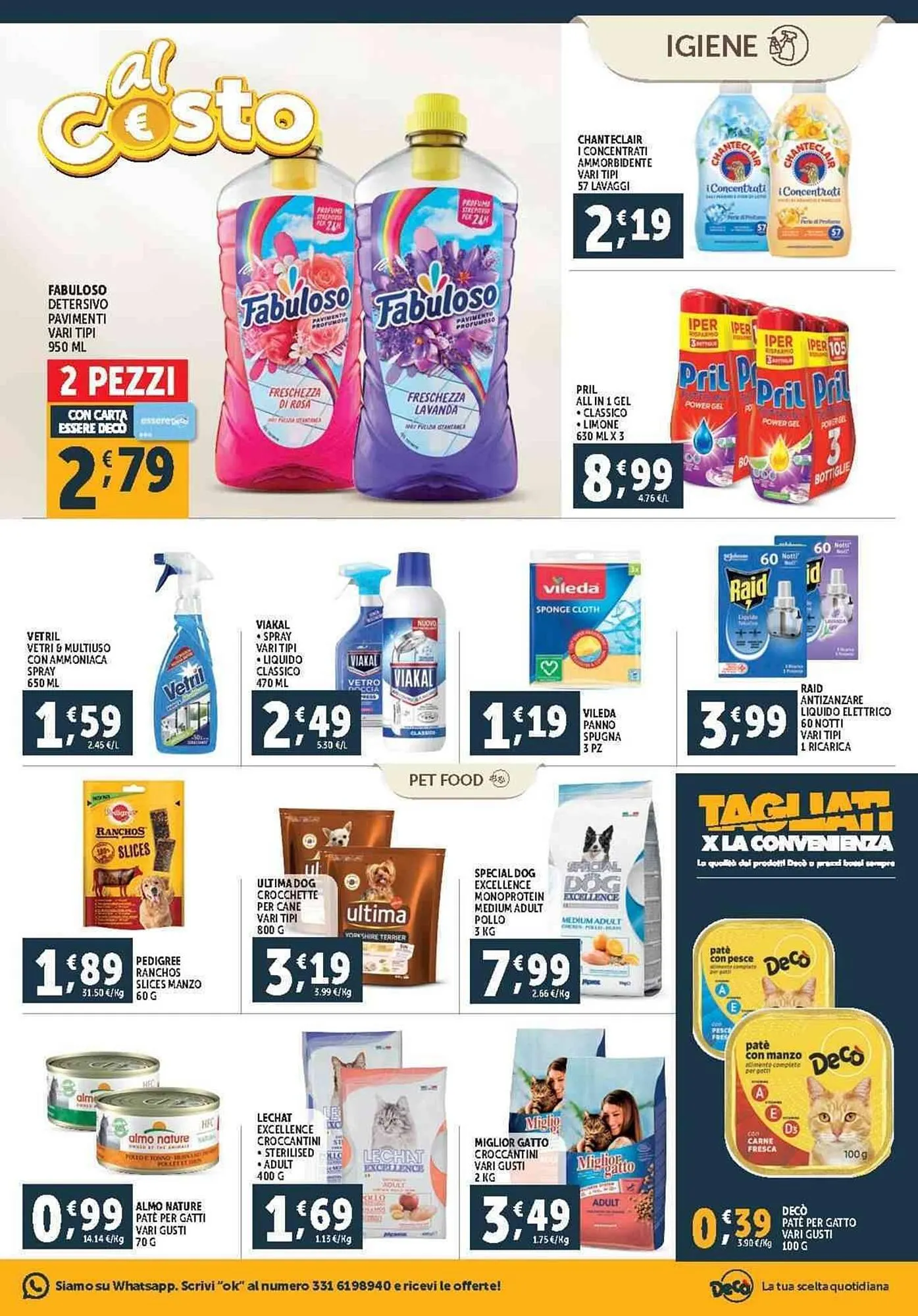 Volantino Deco Supermercati da 18 luglio a 28 luglio di 2025 - Pagina del volantino 19