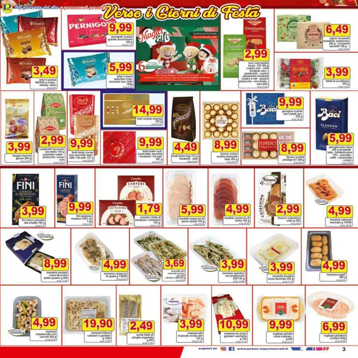 Pewex Volantino attuale da 12 gennaio a 26 gennaio di 2026 - Pagina del volantino 3