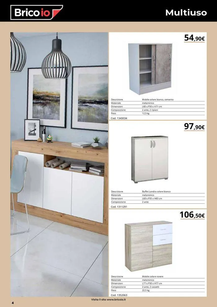 Catalogo Arredo da 3 aprile a 31 dicembre di 2024 - Pagina del volantino 4