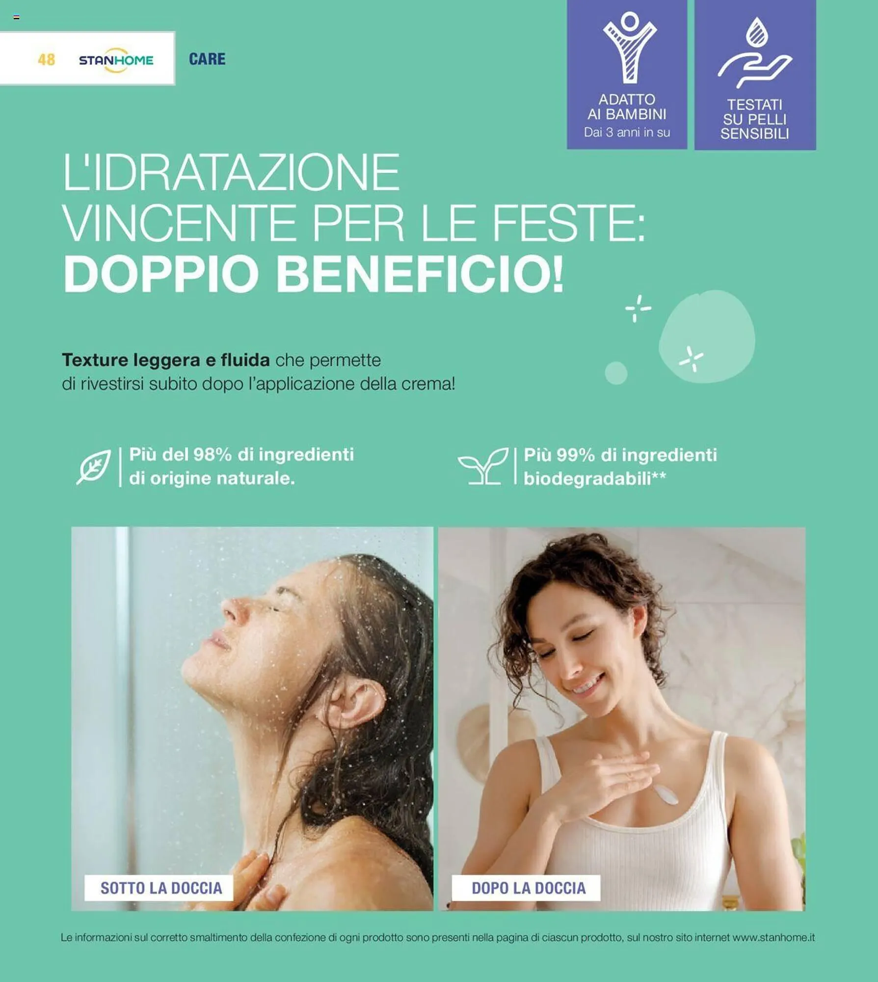Volantino Stanhome da 5 dicembre a 22 dicembre di 2023 - Pagina del volantino 49