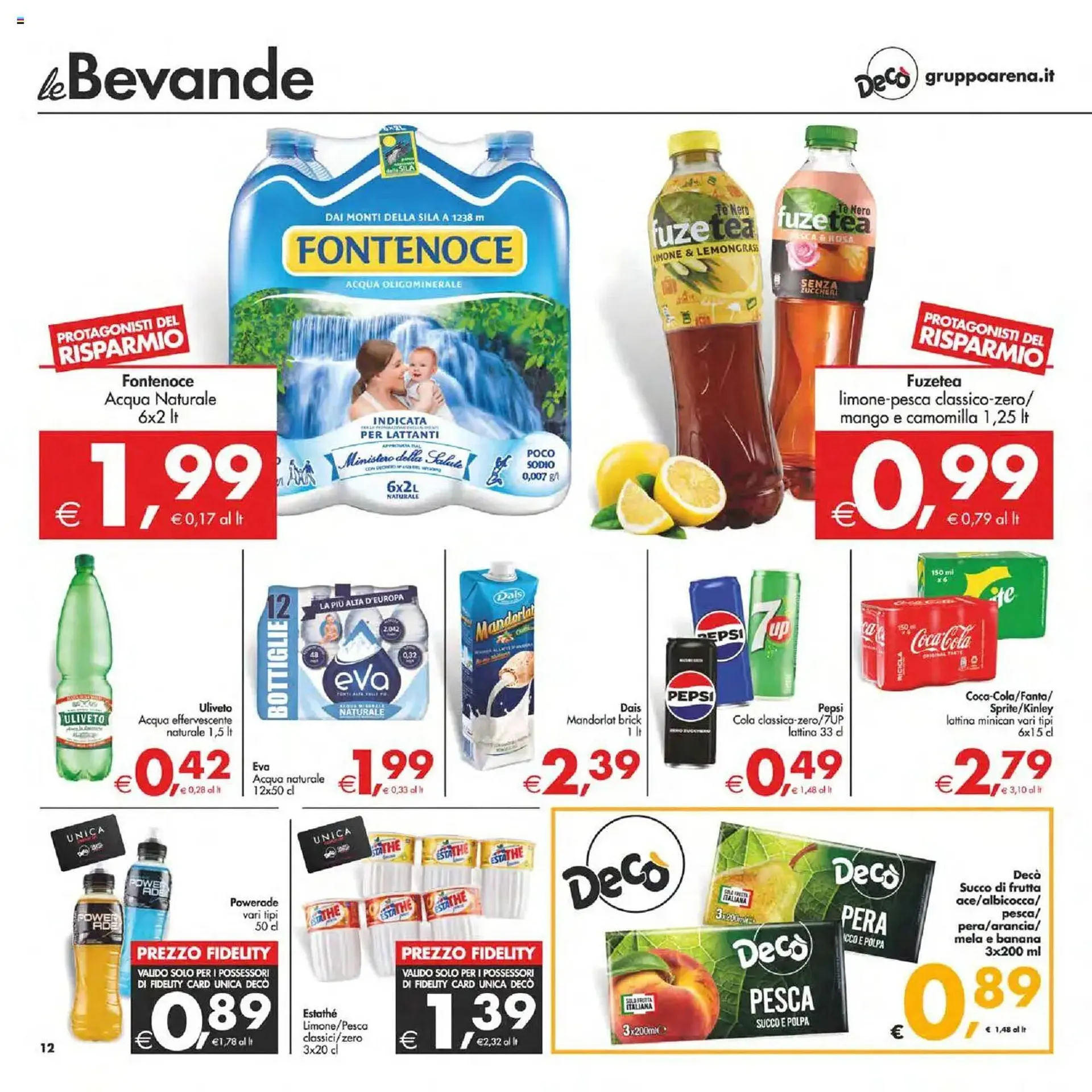 Volantino Deco Maxistore da 2 maggio a 12 maggio di 2025 - Pagina del volantino 12