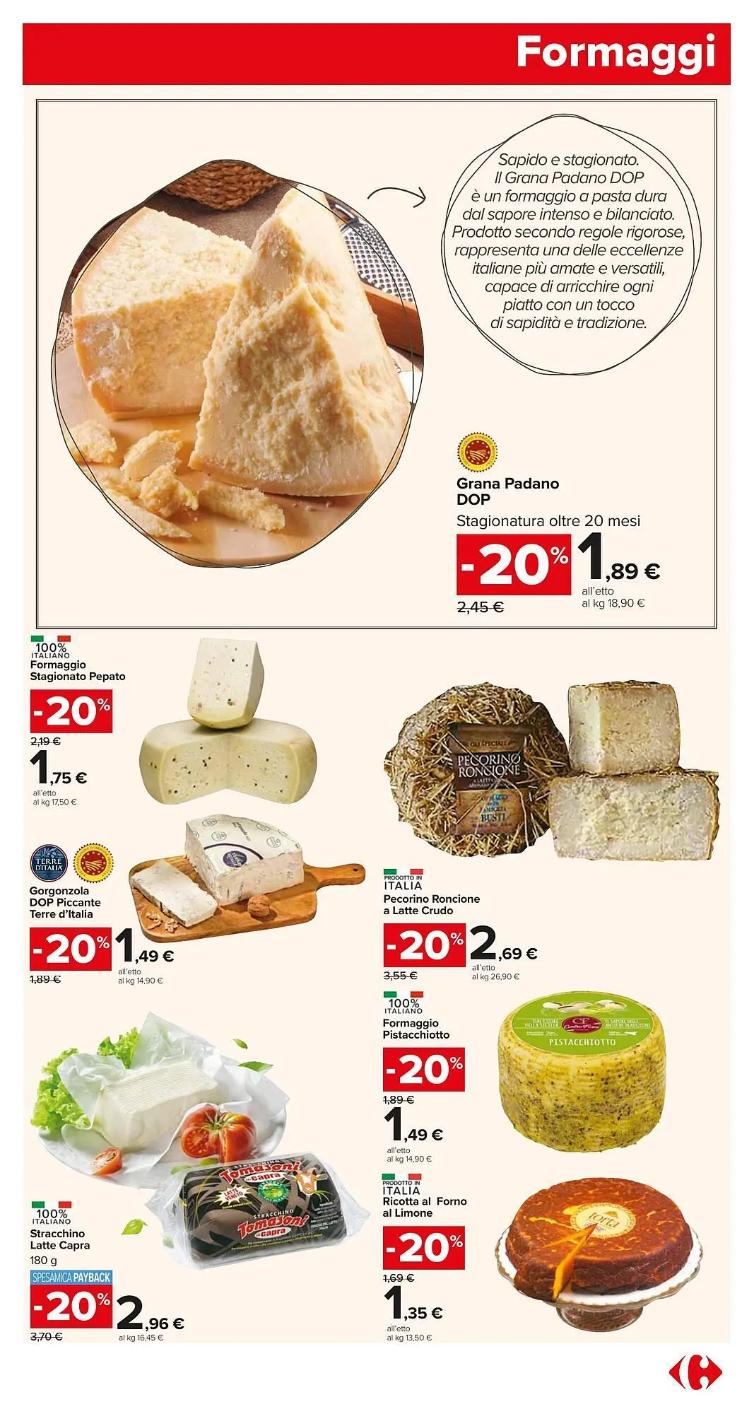 Volantino Carrefour Market da 5 settembre a 14 settembre di 2025 - Pagina del volantino 7