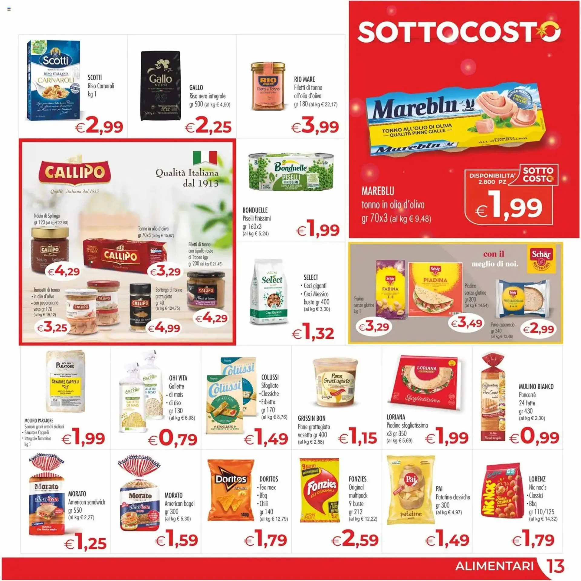 Volantino MerSi Supermercati da 29 novembre a 12 dicembre di 2025 - Pagina del volantino 13