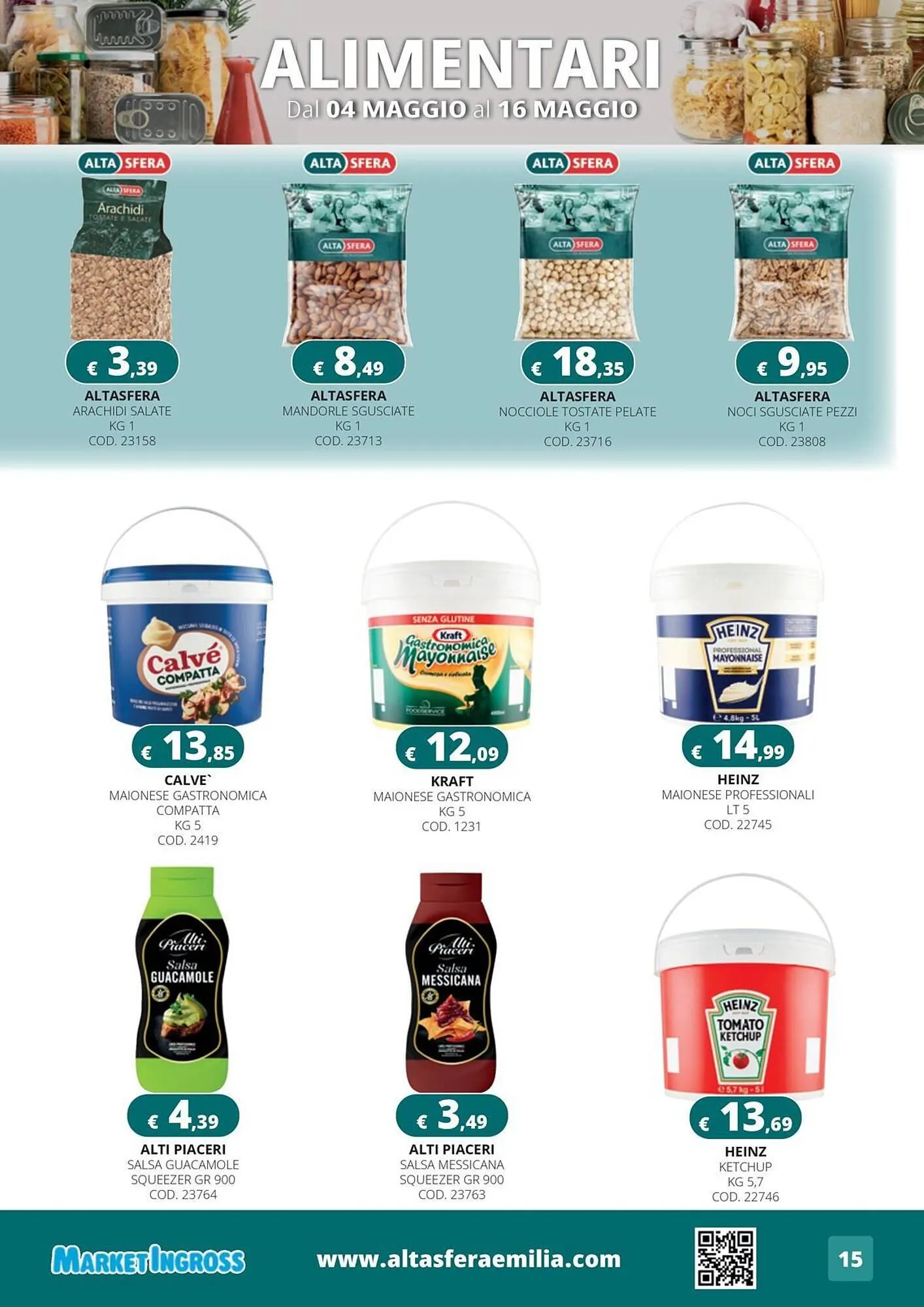 Volantino Altasfera da 4 maggio a 16 maggio di 2026 - Pagina del volantino 15