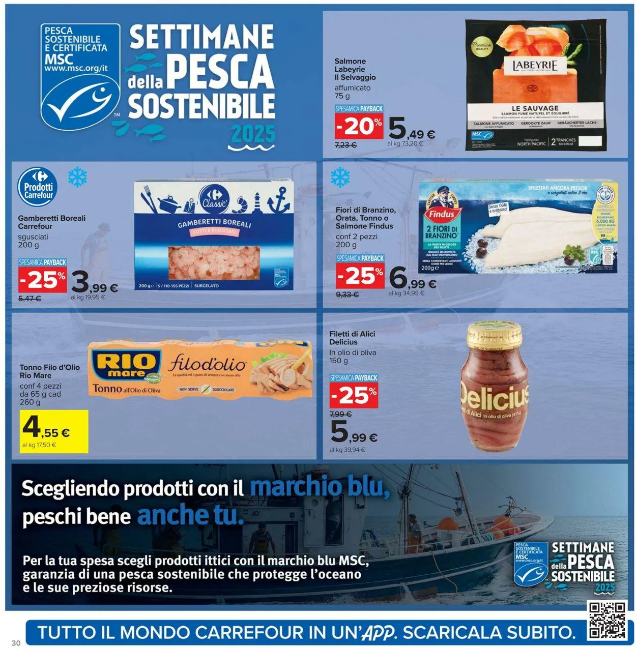 Carrefour Volantino attuale da 23 ottobre a 6 novembre di 2025 - Pagina del volantino 30