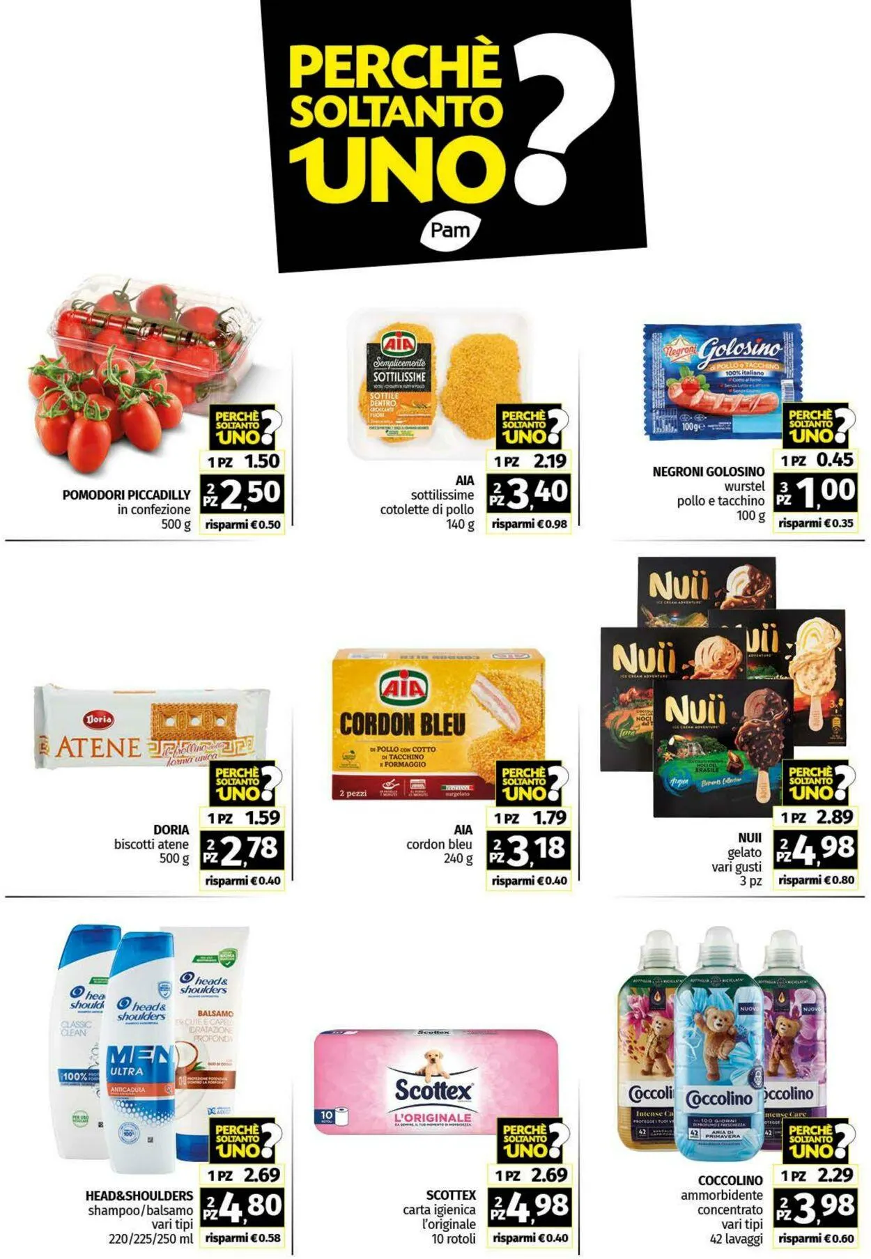Pam Panorama Volantino attuale da 5 giugno a 19 giugno di 2025 - Pagina del volantino 2