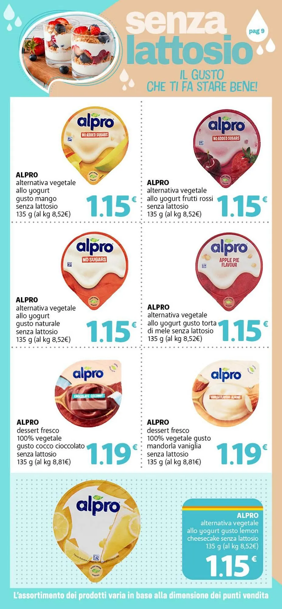 Volantino Supermercati Dok da 8 maggio a 30 maggio di 2026 - Pagina del volantino 9