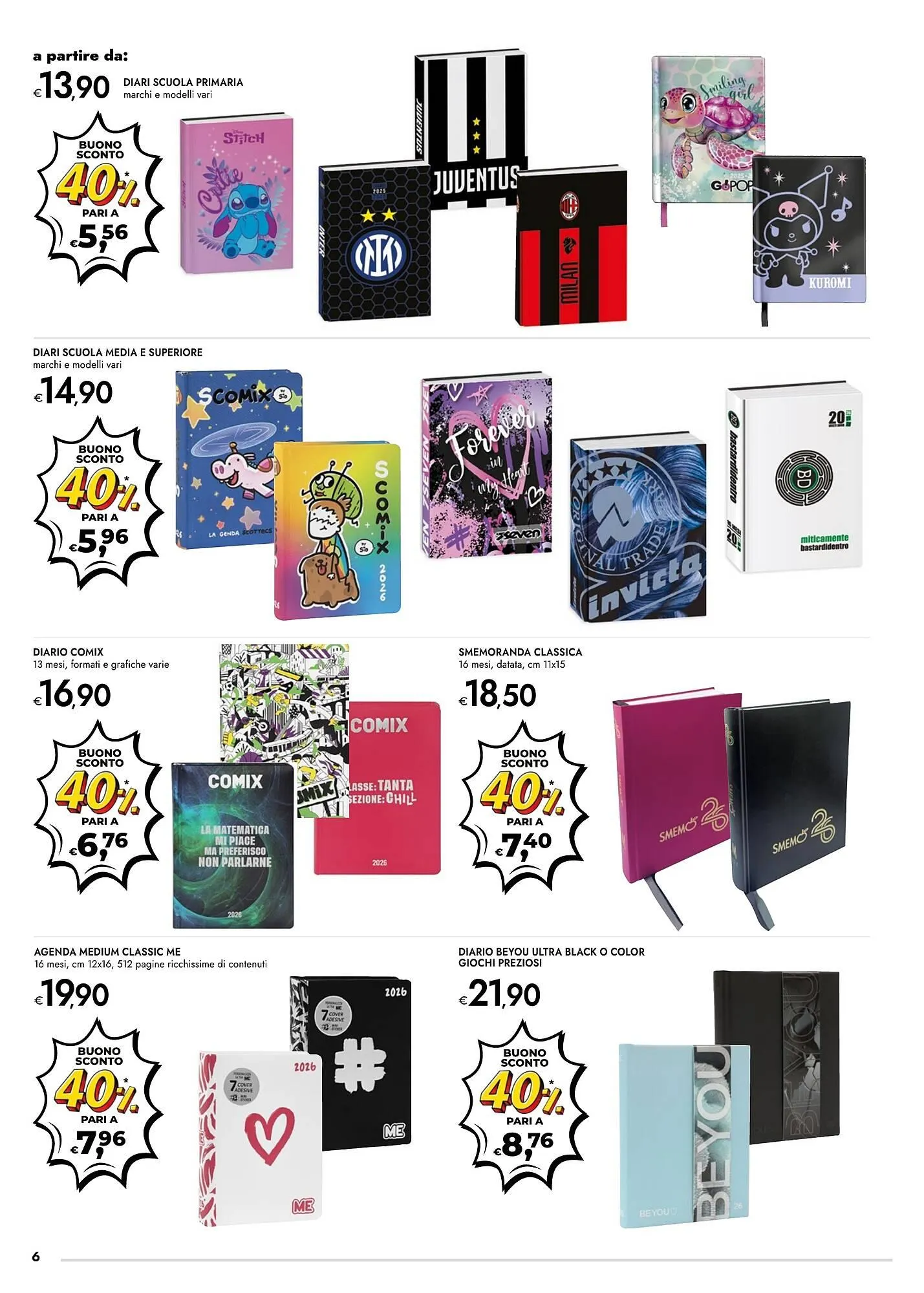 volantino Bennet da 31 agosto a 17 settembre di 2025 - Pagina del volantino 6