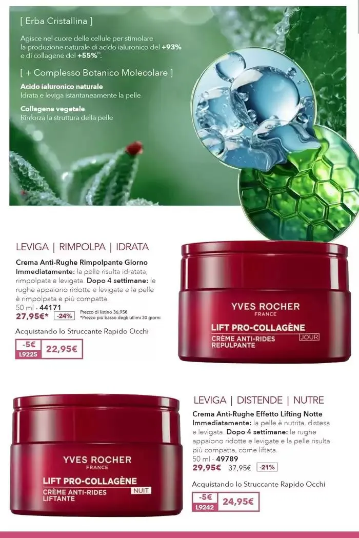 Delicato sugli occhi da 22 ottobre a 21 novembre di 2024 - Pagina del volantino 8