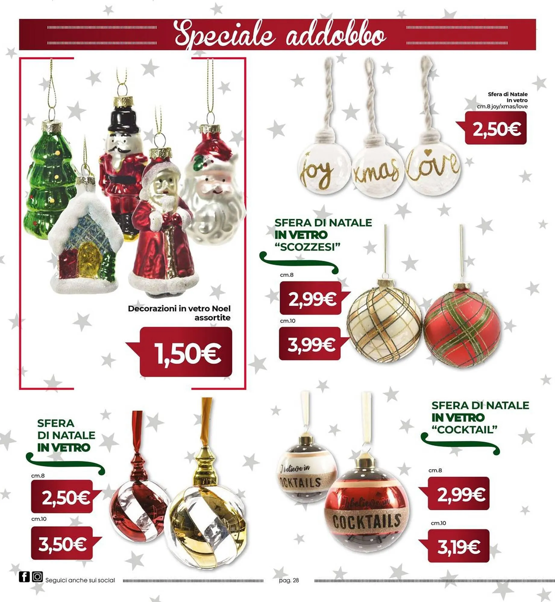 Volantino Eurospar da 24 novembre a 3 dicembre di 2023 - Pagina del volantino 28