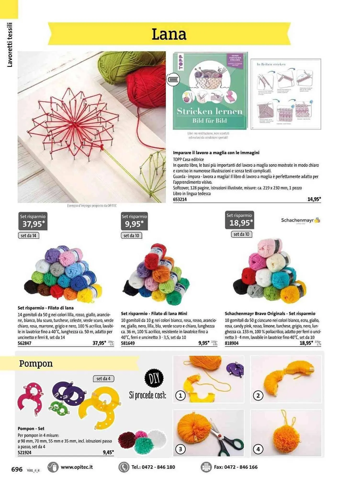 Volantino Opitec da 6 gennaio a 31 agosto di 2024 - Pagina del volantino 696
