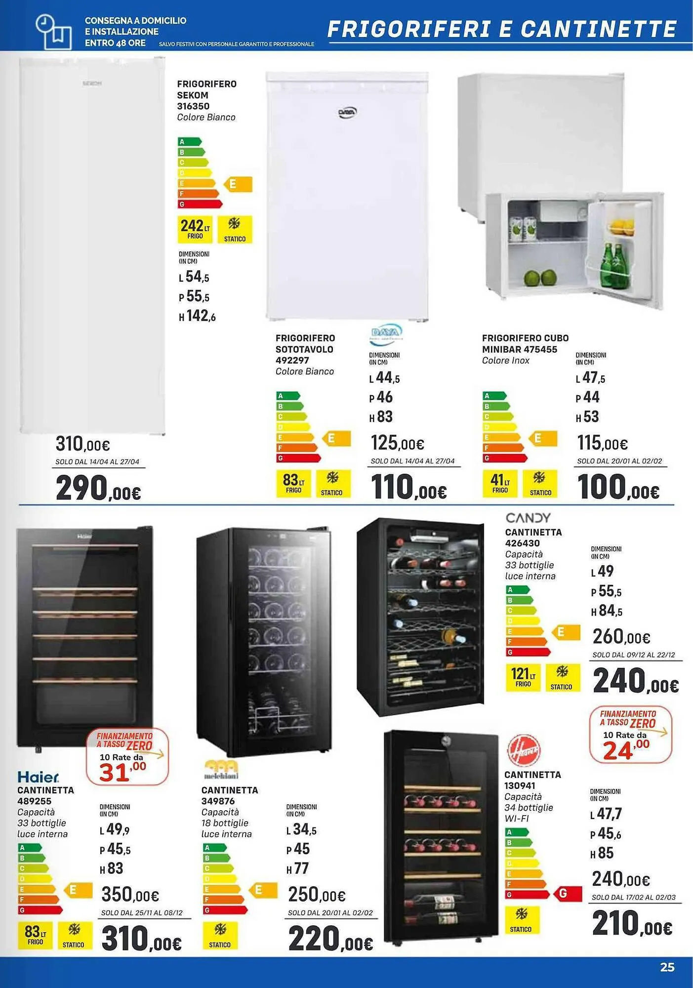 Volantino Orizzonte da 11 febbraio a 30 aprile di 2025 - Pagina del volantino 25
