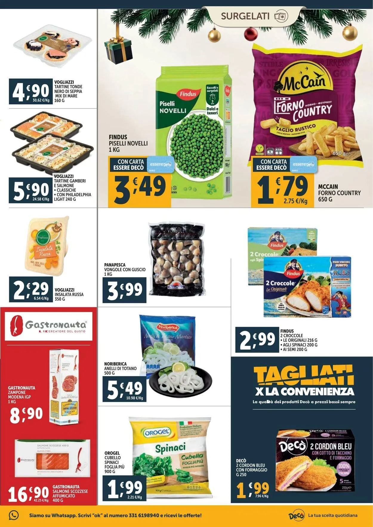Deco Volantino attuale da 27 dicembre a 10 gennaio di 2026 - Pagina del volantino 13