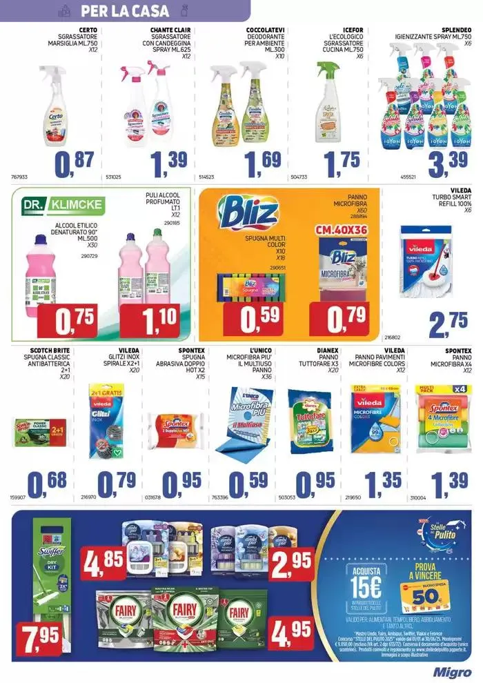 Offerte Migro da 7 marzo a 31 marzo di 2025 - Pagina del volantino 23