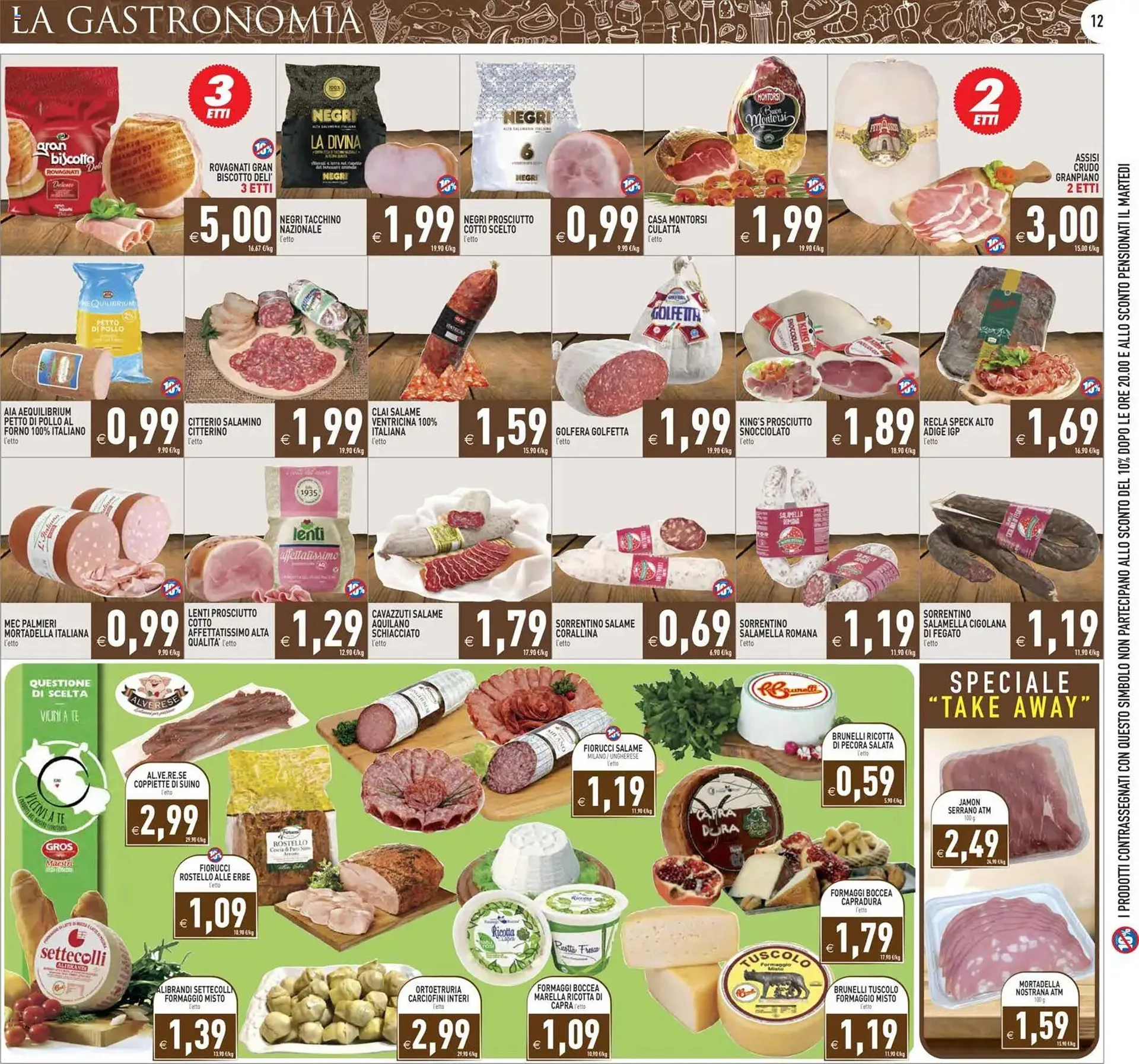 Volantino Pim Supermercati da 17 marzo a 26 marzo di 2026 - Pagina del volantino 12