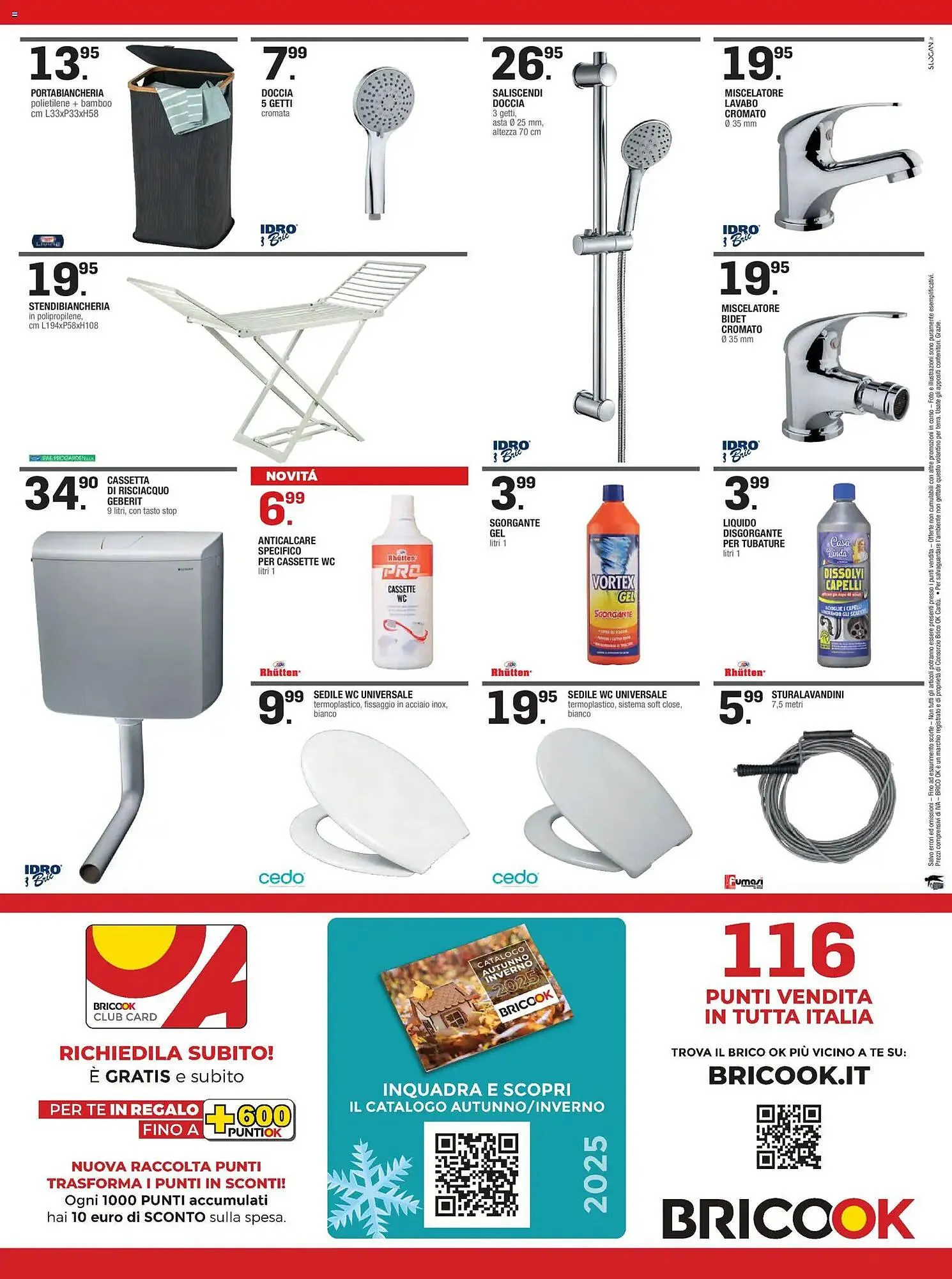 Volantino Brico OK da 6 novembre a 16 novembre di 2025 - Pagina del volantino 8