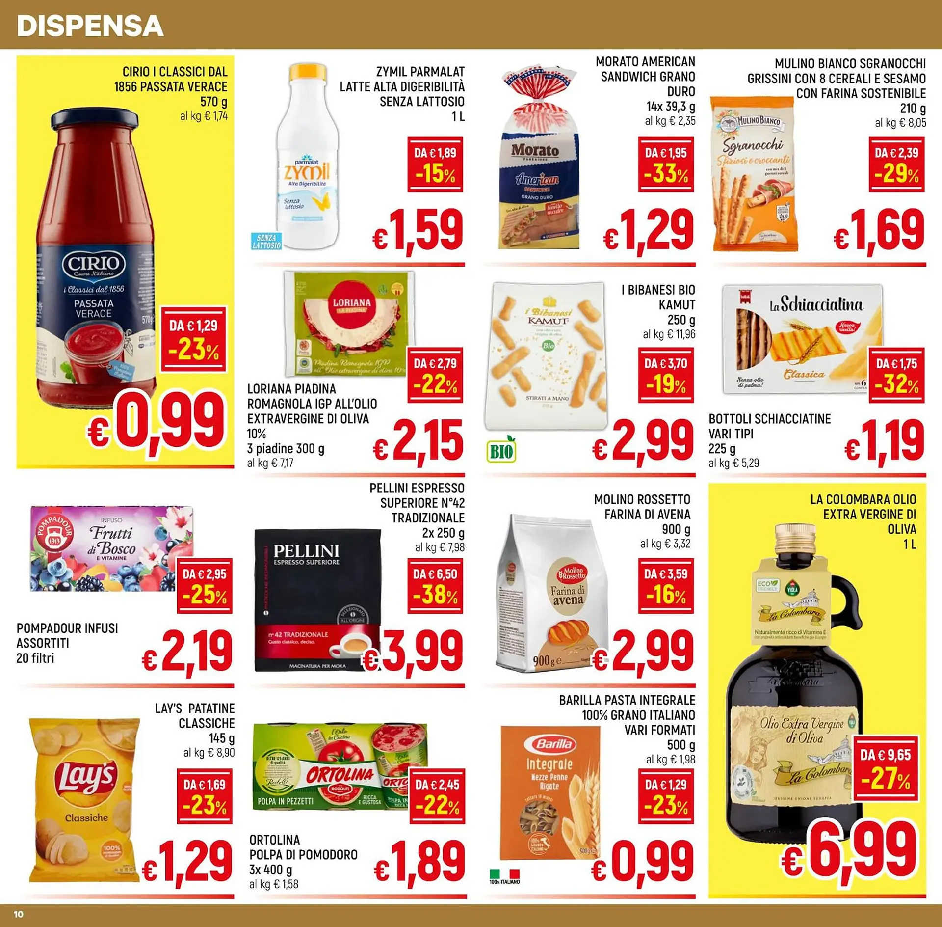 Volantino A&O da 27 novembre a 12 dicembre di 2023 - Pagina del volantino 10