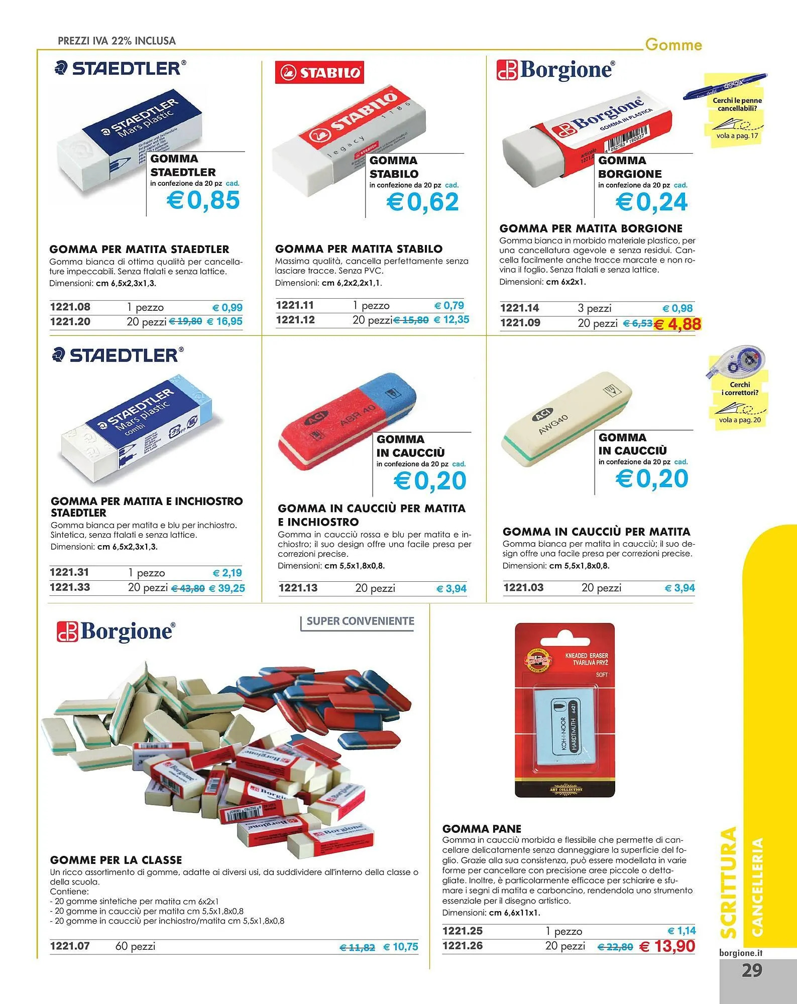 Volantino Borgione Sport da 31 dicembre a 31 dicembre di 2025 - Pagina del volantino 29