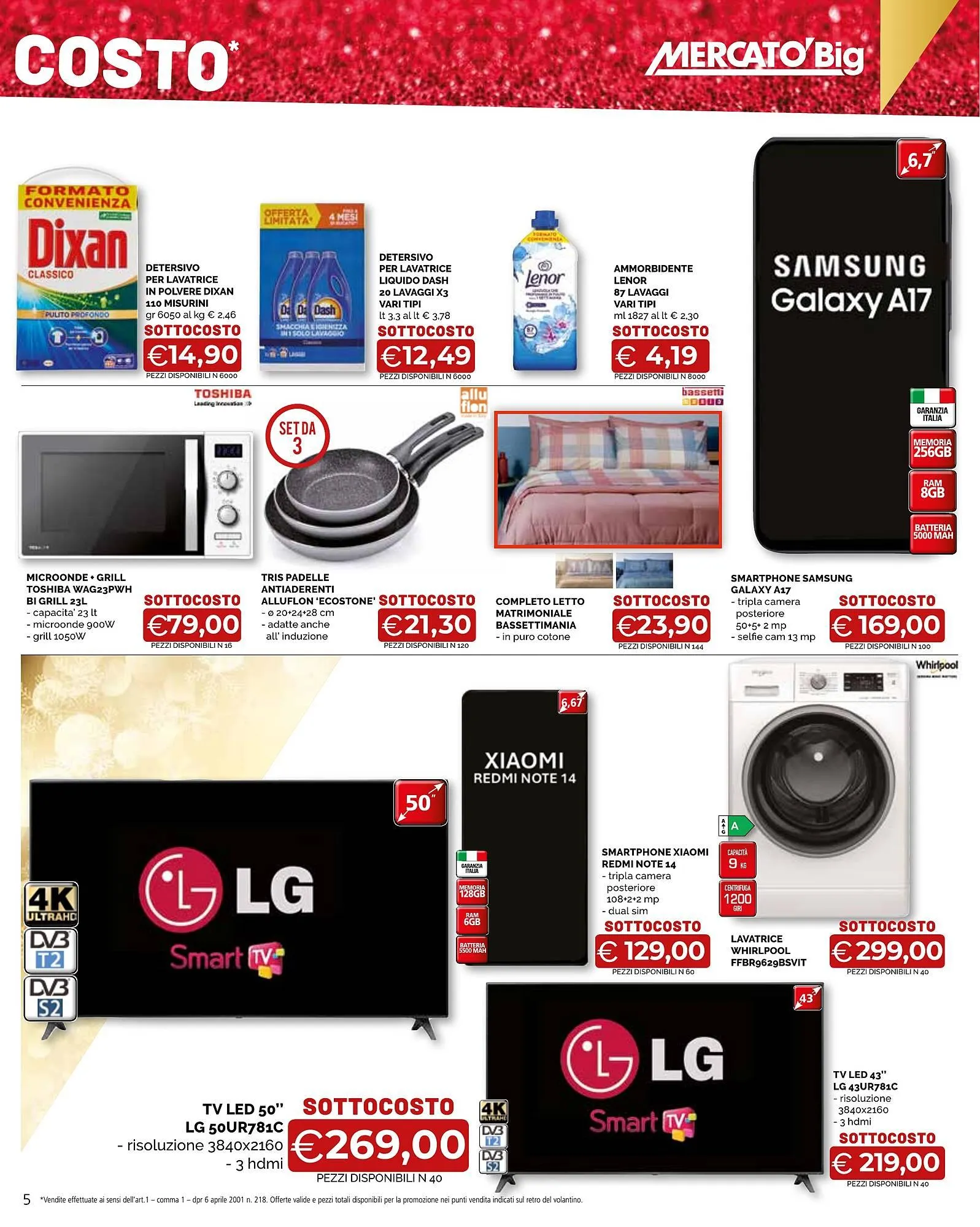 Volantino Mercatò Big da 4 dicembre a 14 dicembre di 2025 - Pagina del volantino 5