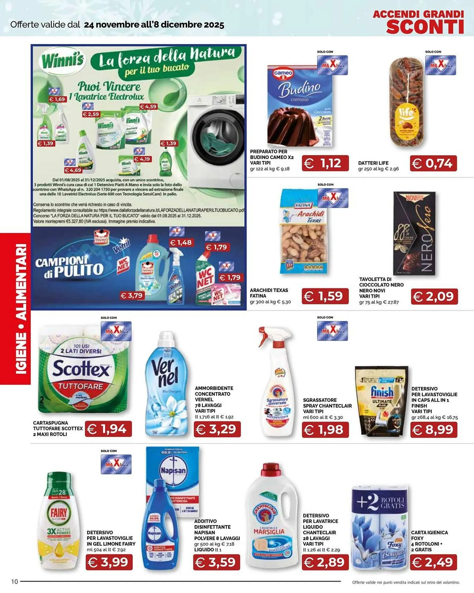 Volantino Maxisconto da 24 novembre a 8 dicembre di 2025 - Pagina del volantino 10