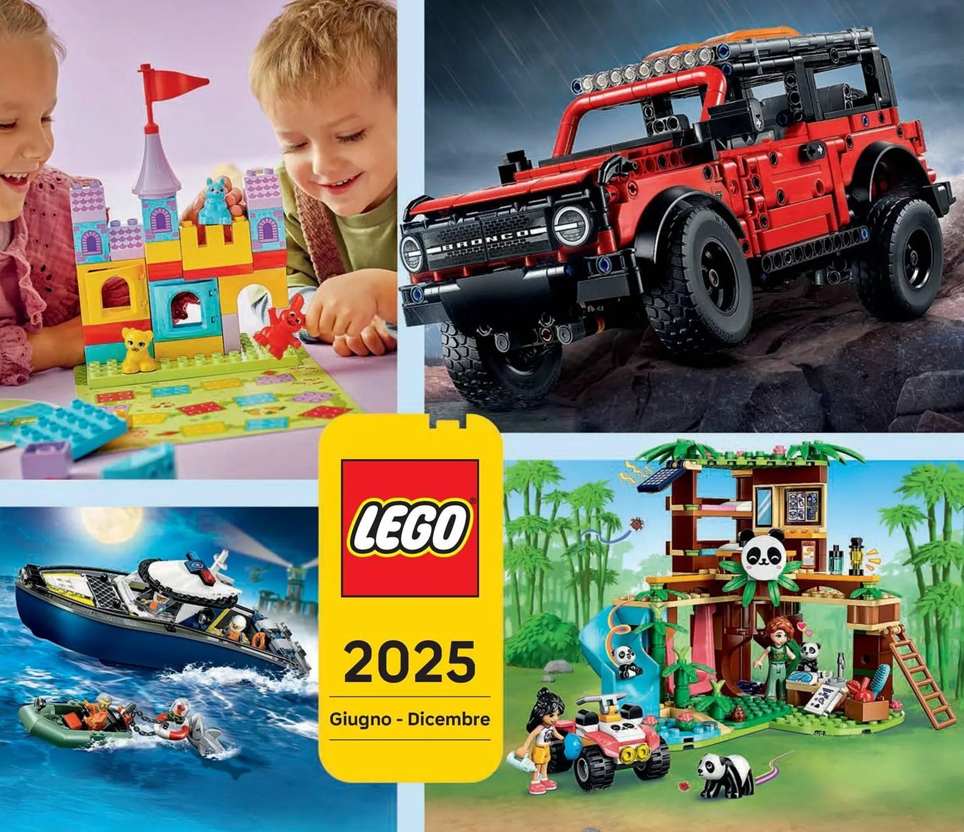 Volantino Lego - 1