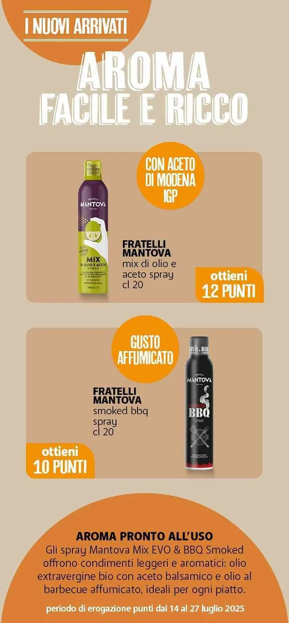 Volantino Famila Superstore da 15 luglio a 10 agosto di 2025 - Pagina del volantino 16