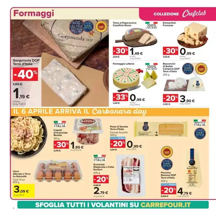 Sconti fino al 50% da 25 marzo a 7 aprile di 2025 - Pagina del volantino 4