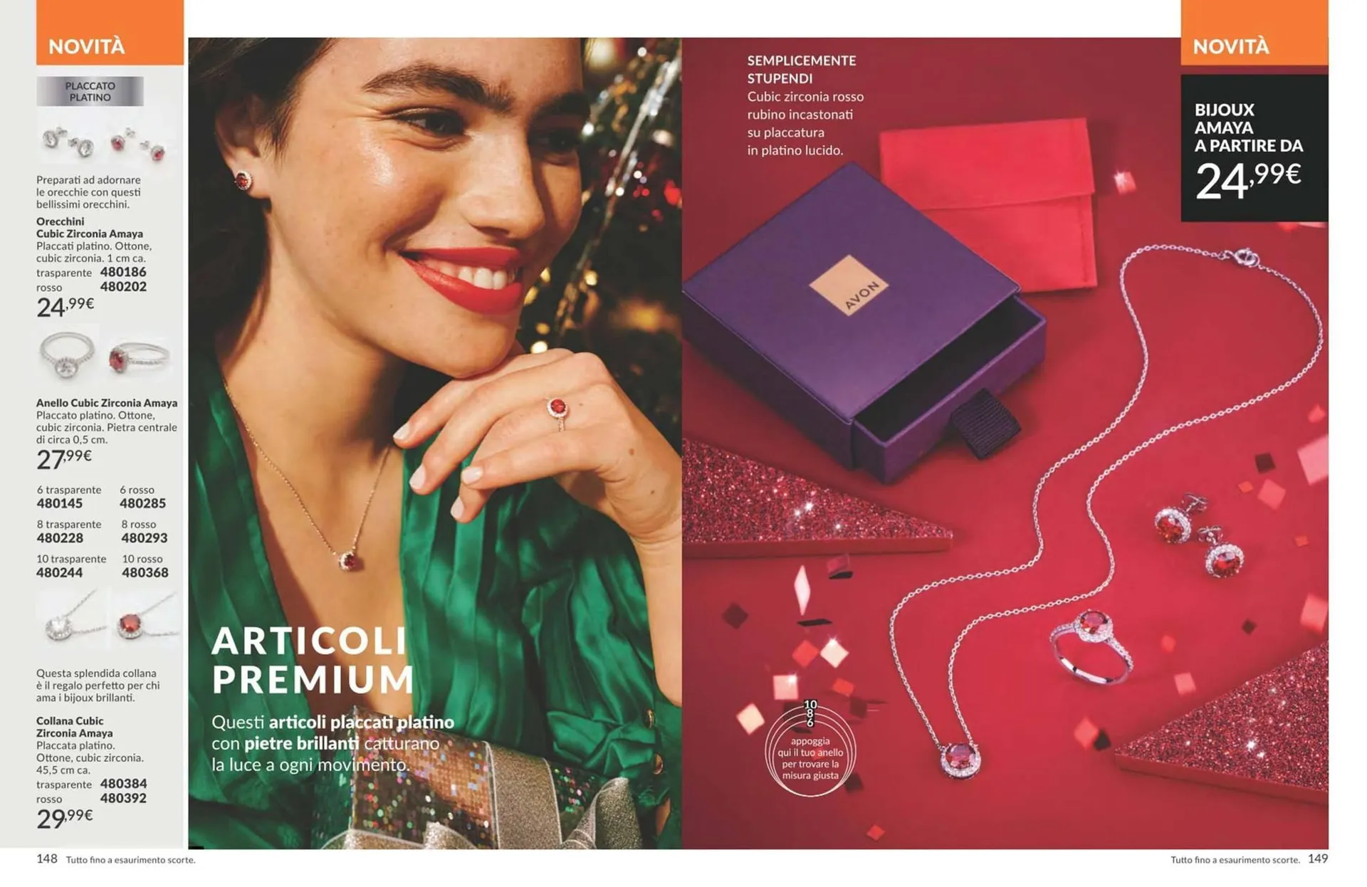 Catalogo Avon da 1 ottobre a 31 ottobre di 2025 - Pagina del volantino 75